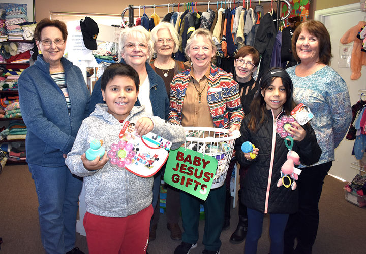 St. Joseph Catholic Church donates
